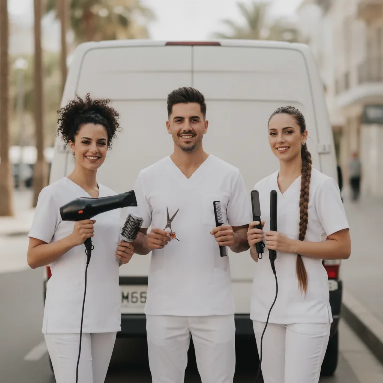 Peluquería de Lujo equipo en Ciudad Lineal